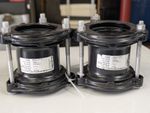 Viking Johnson Maxifit Plus universal pipe fitting VJ32895 85 to 107 mm Pair New