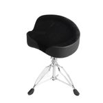 Drum Stool Adjustable Height Sponge Padded Soft Universal Aluminum Alloy AM9