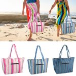 Cooler Bag Insulated Thermal Summer Beach Bag Picnic Easy Carry Handles