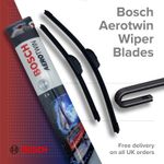 Bosch Aerotwin Retro Front AR26U / AR18U Windscreen Wiper Blades Set Pair