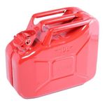 Genuine Wavian Jerry Can | 10 Litre | Steel | Petrol Fuel Storage | Red