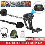 Gold Metal Detector Kit for Beginners with Waterproof and 2 Professional Modes