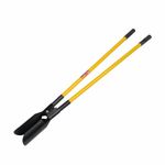 Fence Post Hole Digger Auger Diy Crossover Spade 150cm Extra Long Heavy Duty