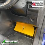 Ford Fiesta Mk7 Anti Theft Security Pedal Lock For all Manual Models 2008-2017