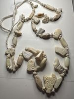 Ancient Bactrian Or Luristan Necklace Eye Motifs 500-200BCe