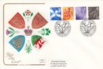 64p E 1st 2nd Scotland Cotswold Definitive FDC Glencoe 1999 NO INSERT (139111)