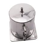 Alloy 1. Performance Fuel Swirl Pot Tank JIC AN8 -8