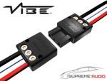 Vibe FAST PLUG Quick Release Plug For Car Active Subwoofer Bass Boxes Enclosures