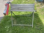 The Folding  Chainsaw Support Saw Horse ( Needs Spring Clip Bracket Or Weld )