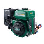 Petrol engine 7HP 212cc 4 Stroke OHV 3.6KW electric starter horizontal engine