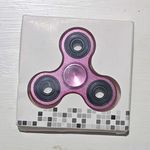 Pink & Black Hand Spinner Fidget Toy, Educational, Age 12-16 Years