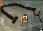 Warrior Assault Systems bungee weapon retention black