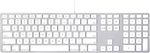 Apple Wired Keyboard A1243 English, Hebrew, French, MANY LANGUAGES NEW