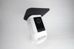 Ring Spotlight Cam Pro Rain Cover UV-Resistant Clip-On Hood Outdoor CCTV