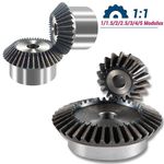 Bevel Gear 1 /1.5 / 2 / 2.5 / 3 / 4 / 5 Modulus Various Number Of Teeth Choose