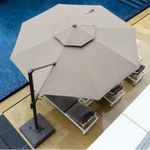 High Quality Garden Umbrella Round Outdoor Parasol Patio Umbrella  Beach