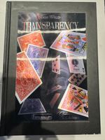 2012 Transparency:The Official Book of the Boris Wild Marked Deck - very rare