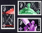 Malta 1958 George Cross Commemoration Complete Set SG289-291 Unmounted Mint MNH