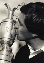 Seve Ballesteros Golf Legend Trophy POSTER Kiss