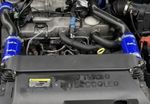 FORD TRANSIT CONNECT 1.8 TDCi INTERCOOLER SILICONE HOSE KIT BLUE