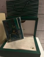 Stunning Luxury Watch Presentation Box – BRAND NEW with Tags, Dust Cloth & Certs