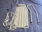 NRS Healthcare 2 in 1 Bed Rail MK4 Bed Handle, Portable Height Adjustable M48192
