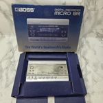 Boss Micro BR Digital 4-Track Recorder – Portable Portastudio – Guitar Multi-FX