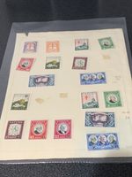 Latvia Medical Stamps X17 Red Cross Tuberculosis 1930s Mint Used