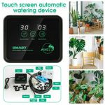 Electronic Reptile Rainforest Terrariums Spray Mist Fogger Sprinkler Tool System