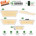 2026 Mars Hydro TS 600 1000 2000 3000 LED Grow Light Full Spectrum for Grow Tent