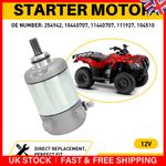 Starter Motor For Honda TRX250EX Sportrax 01-08 TRX250TE FourTrax Recon ES 02-07