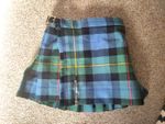 childs scottish pure wool kilt for formal occasion, wedding, tartan