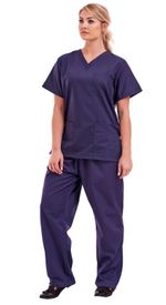 NHS Scrub Tunic top or trousers Unisex Care Hospital  PLEASE CHECK DESCRIPTION