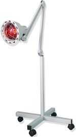 Sanqiao Infrared Therapy Lamp with Dimmable Heating, Flexible Arm, 275W White