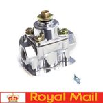 For Holley 12-803 2 Port 4 1/2 to 9 PSI Carburetor Fuel Pressure Regulator NEW