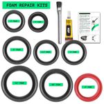 North Speaker Parts 4 5 6 8 10 12 Inch FOAM Speaker Surrounds Repair Kit Glue UK