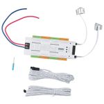 LED Controller 32-channel Stair Sensor DC12V/DC24V Extension Cord Screwdriver