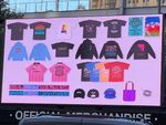 Harry Styles Official 2026 Tour Merch message for wanted items 