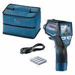 Bosch Professional GIS 1000 C Thermal Detector Imager Measuring Tool Inc 4x A...