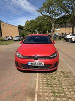 🟥 2015 (15) VW Golf GTD 2.0 TDI — 184 BHP — Tornado Red — High Spec 🟥