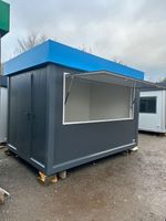 Catering Unit 360 x 240cm; Catering Kiosk; Temporary Building £ 8 500 + VAT