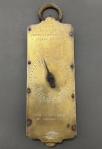 ✨Vintage Salter’s Improved Circular Spring Balance Brass Scale's✨