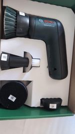 Bosch UniversalBrush 3.6V Cordless Cleaning Brush Micro USB 4 Attachments IPX5 U