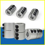 CNC Shaft Coupling Rigid Clamp Jaw Coupler Stepper Motor Shaft Joint Connector