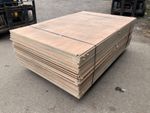 Job lot, 50 sheets reclaimed 12mm plywood sheets 1680 x 1220, ref 450