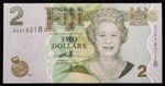 Fiji 2 Dollars ND (2007) - P-109 (SLIB-003-N2904)