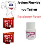 Sodium Fluoride Tablets For Children Prevents Caries Cavities Anti Tooth Decay