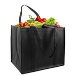 1-5Pcs Portable Reusable Grocery Bags Heavy Duty Shopping Handbag Totes Bag UK