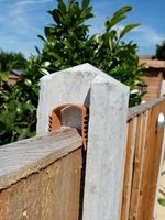 FENCE NOISE & WIND STOPPERS (BAG of 12) *BROWN* - STOPS RATTLING