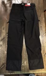 BNWT Men's Black  Fleece Lined Waterproof Snow Trousers  Medium 